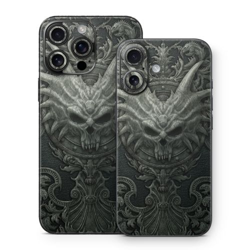 Black Book iPhone 16 Series Skin