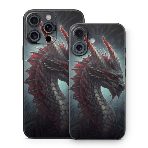 Black Dragon iPhone 16 Series Skin