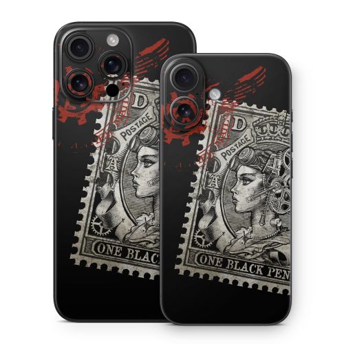Black Penny iPhone 16 Series Skin