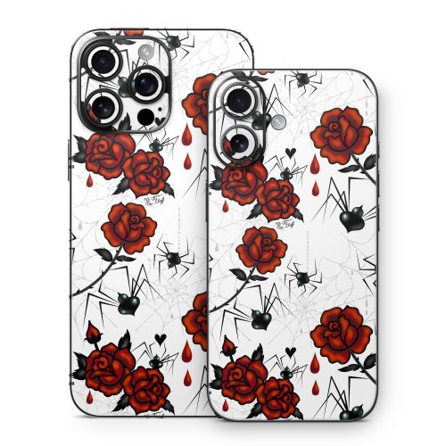 Black Widows iPhone 16 Series Skin