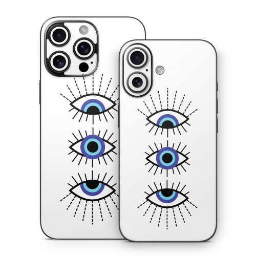 Blue Eyes iPhone 16 Series Skin