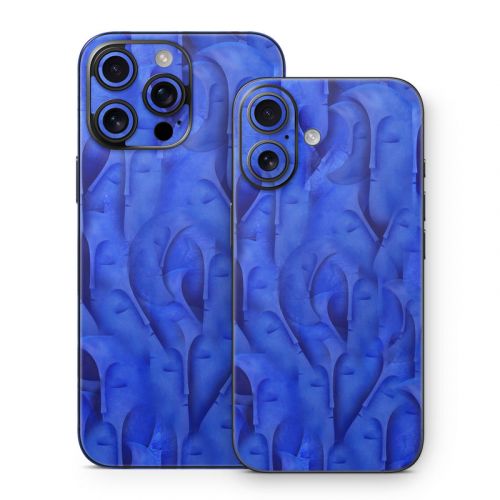 Blue Moon iPhone 16 Series Skin