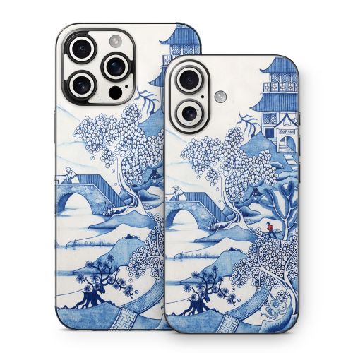 Blue Willow iPhone 16 Series Skin