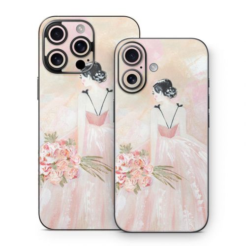 Blush Glam Girl iPhone 16 Series Skin