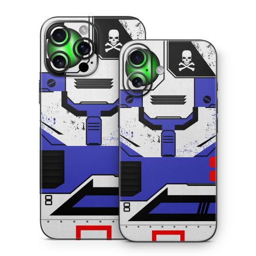 Blue Valkyrie iPhone 16 Series Skin