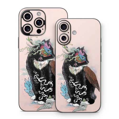 Black Magic iPhone 16 Series Skin