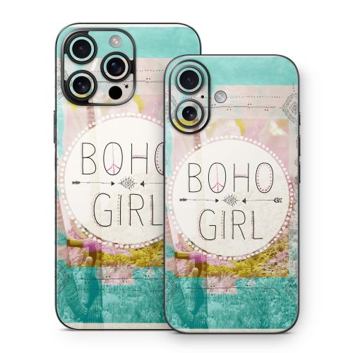 Boho Girl iPhone 16 Series Skin