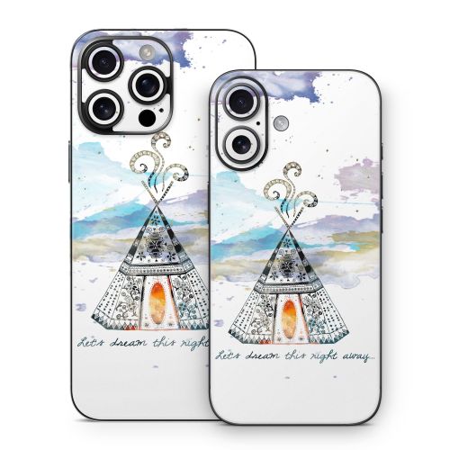 Boho Teepee iPhone 16 Series Skin