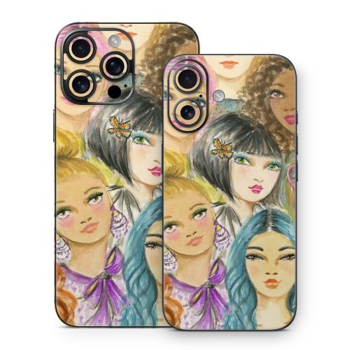 Bold & Bright iPhone 16 Series Skin