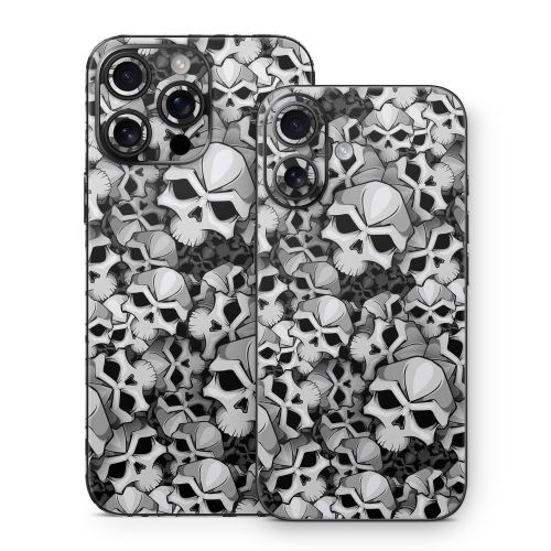 Bones iPhone 16 Series Skin