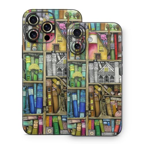 Bookshelf iPhone 16 Series Skin