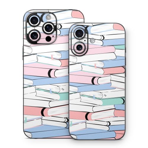 Book Stock iPhone 16 Series Skin