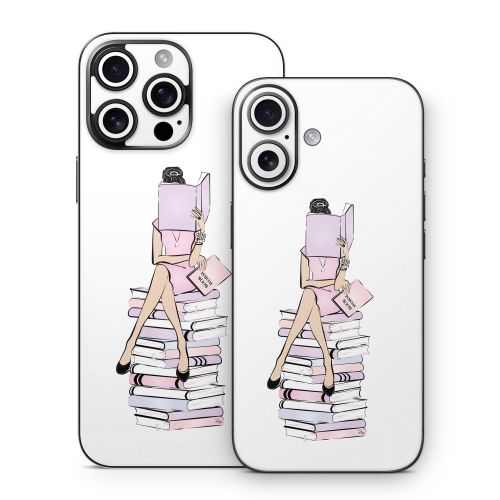 Bookworm iPhone 16 Series Skin