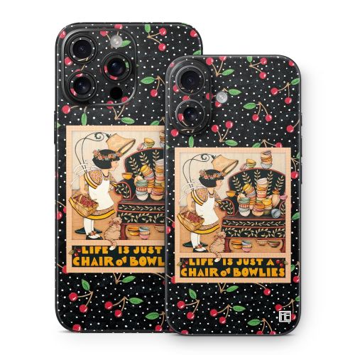 Chair of Bowlies iPhone 16 Series Skin