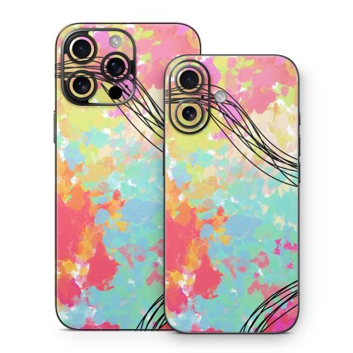 Bright Dots iPhone 16 Series Skin