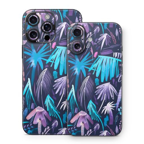 Brushstroke Palms iPhone 16 Series Skin