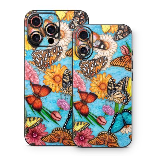 Butterfly Land iPhone 16 Series Skin