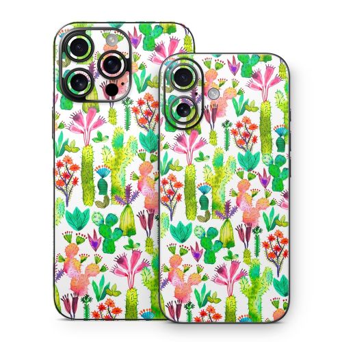 Cacti Garden iPhone 16 Series Skin