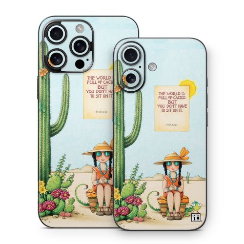 Cactus iPhone 16 Series Skin