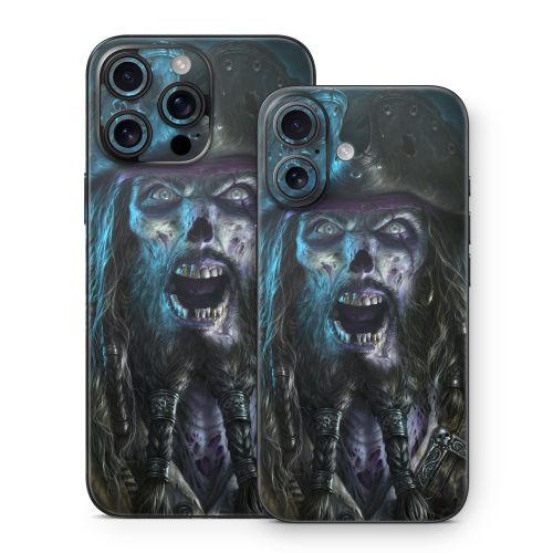 Captain Grimbeard iPhone 16 Series Skin