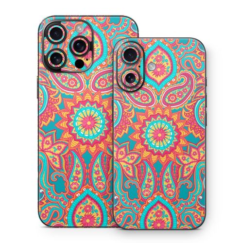 Carnival Paisley iPhone 16 Series Skin