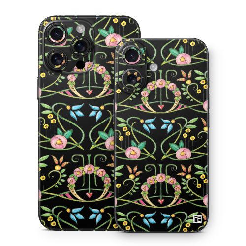 Change Nothing Flowers iPhone 16 Series Skin
