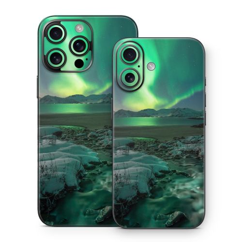 Chasing Lights iPhone 16 Series Skin