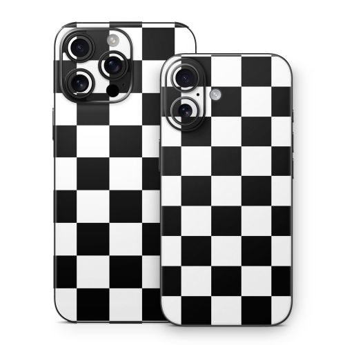 Checkers iPhone 16 Series Skin