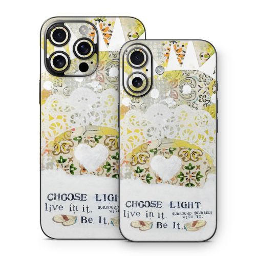 Choose Light iPhone 16 Series Skin