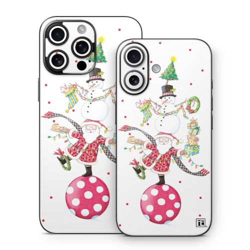 Christmas Circus iPhone 16 Series Skin