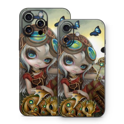 Clockwork Dragonling iPhone 16 Series Skin