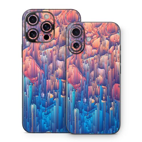 Cloud Glitch iPhone 16 Series Skin