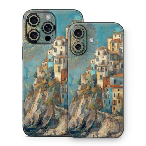 Coastal Town iPhone 16 Series Skin