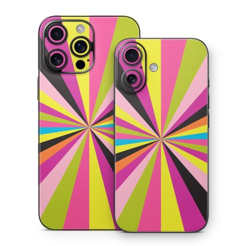 Color Burst iPhone 16 Series Skin