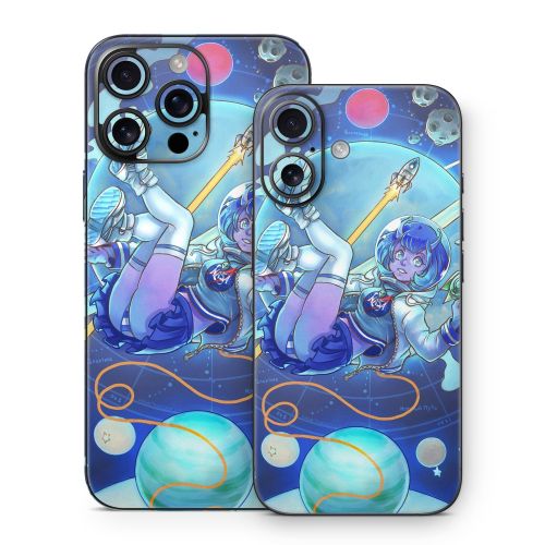 We Come in Peace iPhone 16 Series Skin