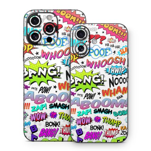 Comics iPhone 16 Series Skin