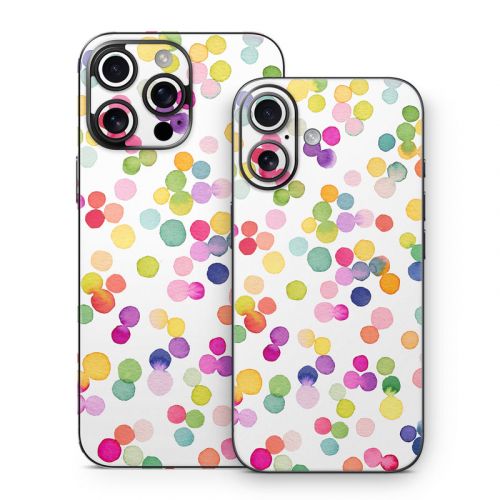 Confetti Dots iPhone 16 Series Skin