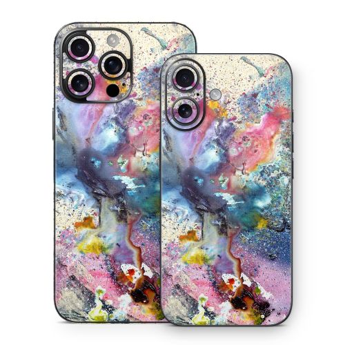 Cosmic Flower iPhone 16 Series Skin