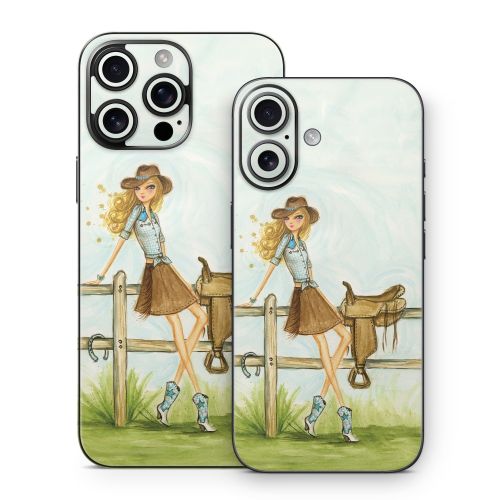 Cowgirl Glam iPhone 16 Series Skin