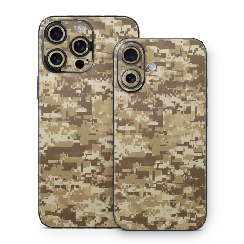 Coyote Camo iPhone 16 Series Skin