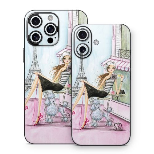 Cafe Paris iPhone 16 Series Skin