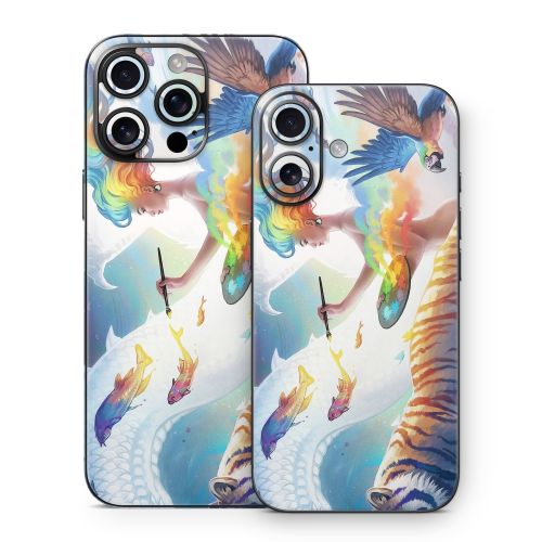 Create Your World iPhone 16 Series Skin