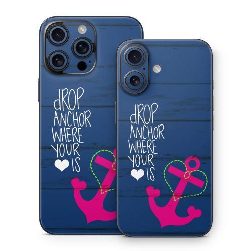 Drop Anchor iPhone 16 Series Skin