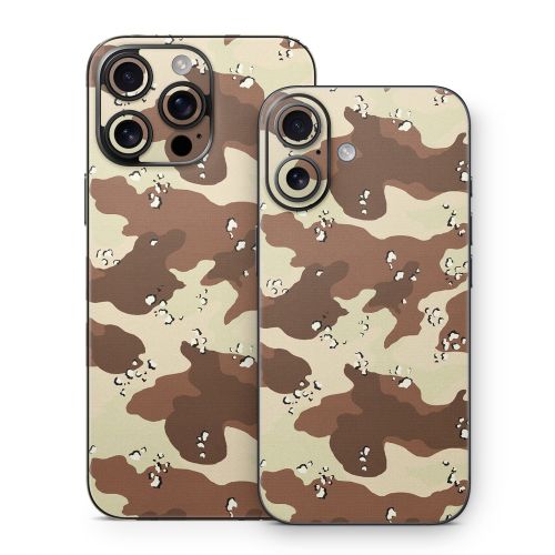 Desert Camo iPhone 16 Series Skin