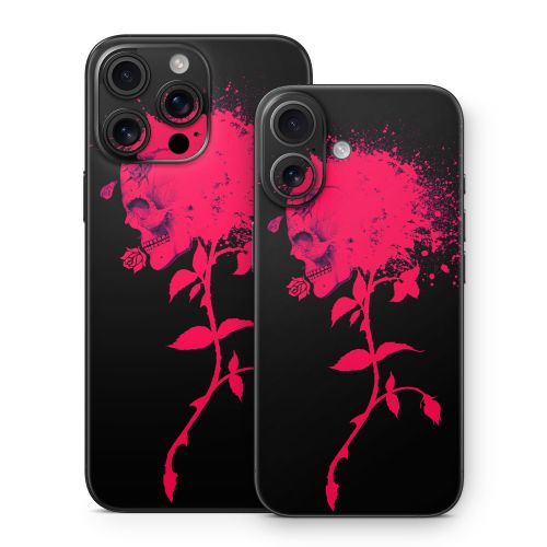 Dead Rose iPhone 16 Series Skin