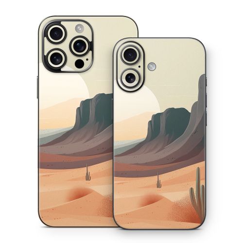 Desert Peaks iPhone 16 Series Skin