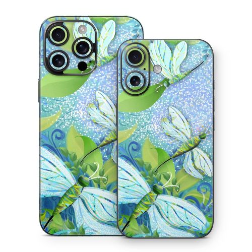 Dragonfly Fantasy iPhone 16 Series Skin