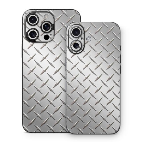 Diamond Plate iPhone 16 Series Skin
