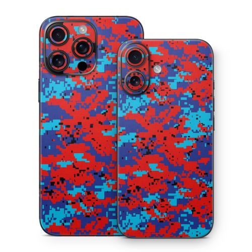 Digital Patriot Camo iPhone 16 Series Skin