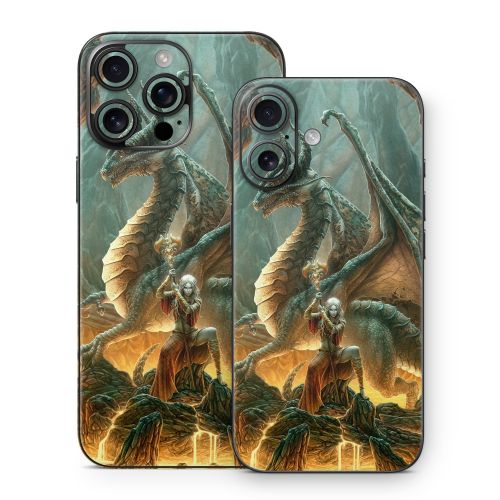 Dragon Mage iPhone 16 Series Skin